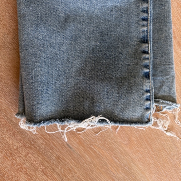 Good American Cropped mini boot Jeans - Picture 5 of 6